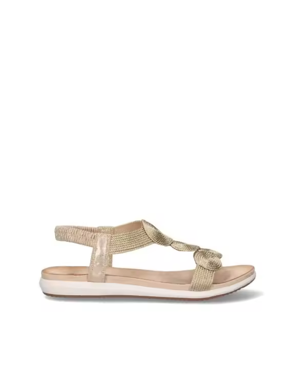 Sandalias EXE Mujer Oro BZX63164 R4 - 1