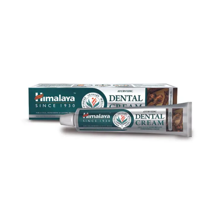 HIMALAYA DENTIFRICO CREMA CLAVO 100 GRAMOS - 1