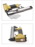 P625 Ganchillo De Aire Pequeño Para Madera Y Muebles 23Ga Pistola De Clavos Pneumática Para Baseboard Herramienta Comercial - details 7