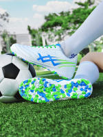 Zapatos De Fútbol Antideslizantes Y Resistentes Al Desgaste Para Entrenamiento Y Competición Profesional Para Jóvenes Y Adultos Zapatos De Béisbol JTF Con Suela De Goma Y Material De Piel Para Uso En Césped Firme - details 19