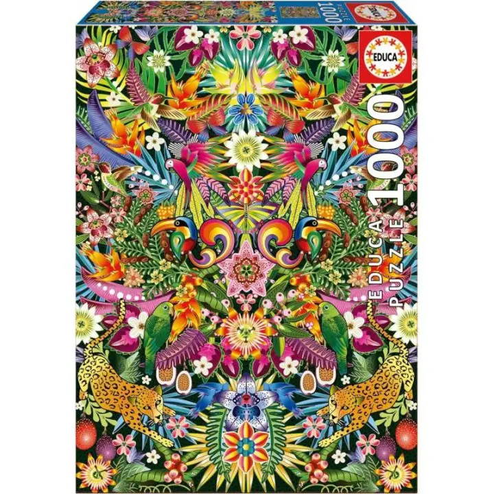 PUZZLE 1000 PIEZAS TUCANES  CAROLINA ESTRADA DE EDUCA - 1