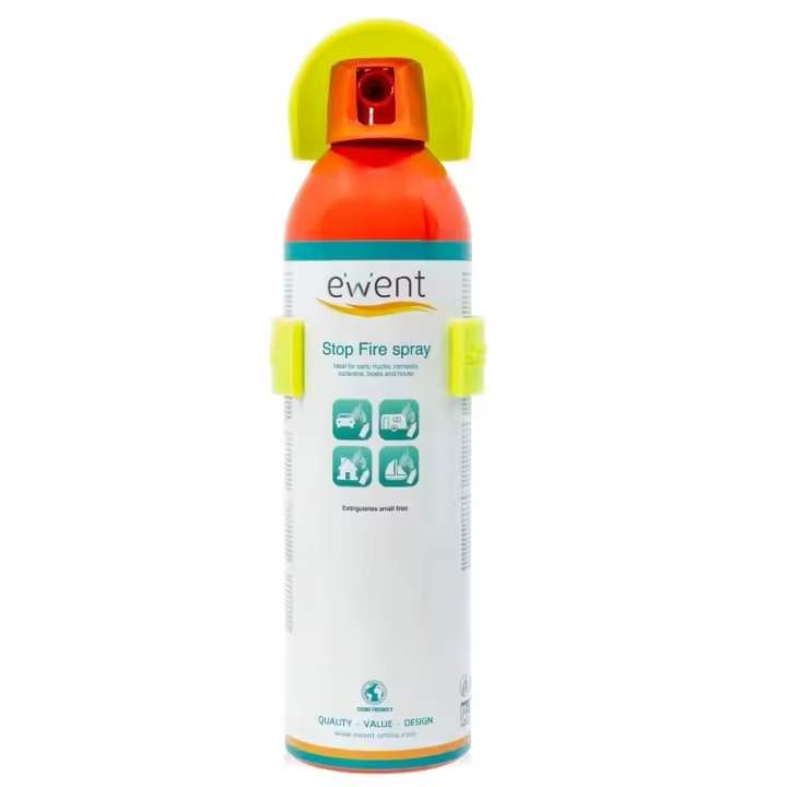 Extintor Portátil Ewent EW5621 - Spray para Incendios en Vehículos - 1