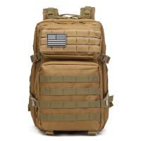 Mochila Táctica 25L/50L Con Sistema Molle Para Exteriores Adecuada Para Senderismo Camping Trekking Caza Pesca Y Gimnasio Material 600D Unisex - details 20
