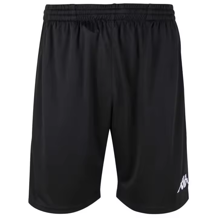 Kappa Pantalones Cortos Logo Zenio Negro - 1