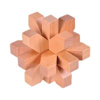 Juguete Educativo De Madera Para Niños Y Adultos Juego De Lógica Y Desmontaje De Cerradura De Encina Boutique - details 4