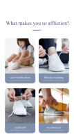 Cordones Sin Nudo 8mm De Cierre Presión Para Zapatos Adultos Y Niños Cordones Elásticos Planos Antideslizantes Para Tenis - details 1