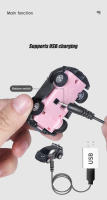 Coche RC De Aleación Con Luz Y Control Remoto Mini Para Niños 2.4G 10 M USB Recargable Regalo De Cumpleaños Para Niños - details 3