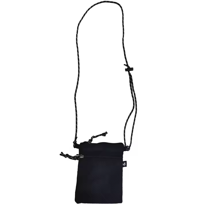 JACK & JONES Bandolera Hombre Color Negro, Bolso Hombre Color Negro, Moda Hombre, JACRBSTOP SLINGBAG - 1