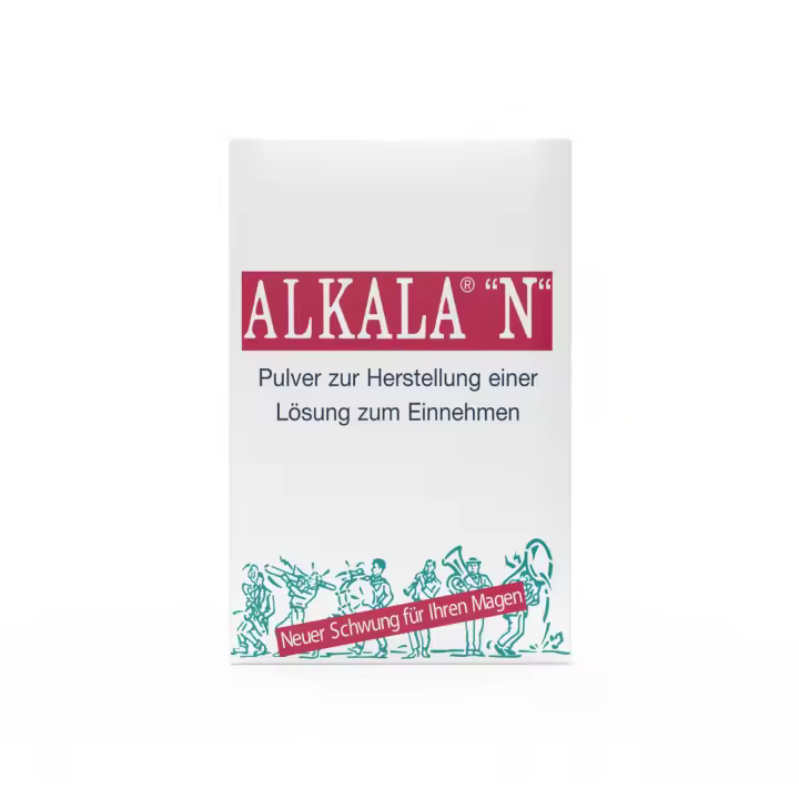 Alkala N Polvo para solución oral 150 g de SANUM. BICARBONATO DE SODIO  BICARBONATO DE POTASIO  CITRATO DE SODIO - 1