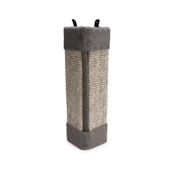 ARQUIVET - Rascador para Esquinas para Gatos (12 x 12 x 49 cm) - 1