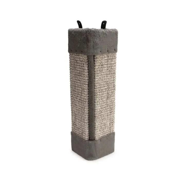 ARQUIVET - Rascador para Esquinas para Gatos (12 x 12 x 49 cm) - 1