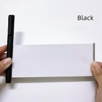 Bolígrafos Gel Neutrales Para Dibujar Y Escribir ANMEINA Papel En Rollillo Blanco Para Exámenes Y Notas Uso Estudiantil Y Promocional Material Plástico Tamaño De Punto De Escritura 0.5mm - details 6