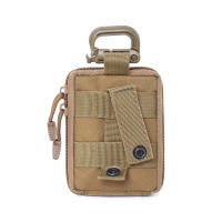 Bolsa De Cintura Pequeña Para Caza Al Aire Libre Camuflaje Almacenamiento De Nylon Bolsa De Herramientas Para Hombres - details 8