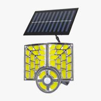 Lámpara Solar LED COB con Sensor de Movimiento, Panel Solar y Control Remoto - details 0