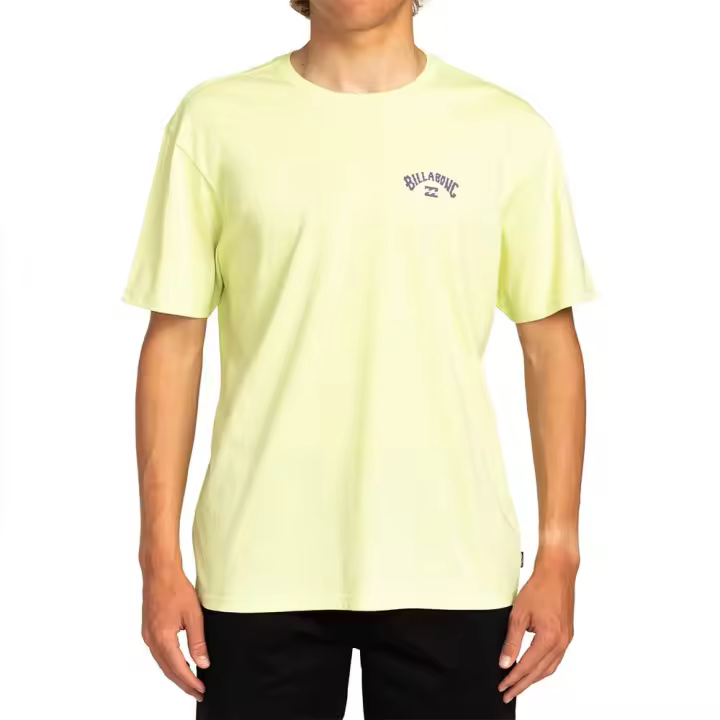Billabong Camiseta De Manga Corta Arch Wave - 1