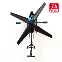 COLORBABY - Helicóptero juguete teledirigido, giros 360º, estable, mando control remoto 2.4 GHz, alcance de 50 metros, carga USB, helicópteros teledirigidos para niños, radiocontrol, juguetes 8 años - details 4