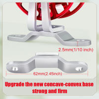 Carrete De Pesca En Hielo Todo Metal Derecho 50g 53mm Mini Ligero Para Truchas Y Pike Material De Aluminio Accesorio De Pesca De Invierno - details 1