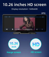 Reproductor Multimedia De Coche HIPPBQCC CarPlay Android Auto 10.26 Pantalla Táctil IPS Entrada AUX Bluetooth MirrorLink Universal - details 2