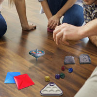 Juego Coreano Gonggi De Piedras De Piedra Juego Tradicional Coreano Set De Piedras De Piedra Para Entrenamiento De Coordinación Ocular-Manual - details 4