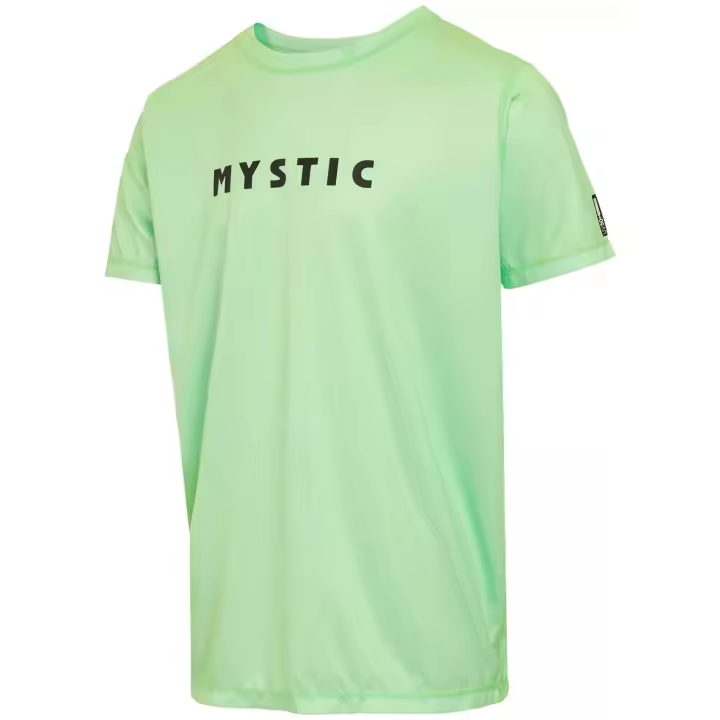 Camiseta de Manga Corta Mystic Star Quickdry para hombre en color verde - 1
