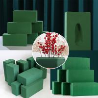Tijera De Flores En Polvo Seco Para Empaque De Flores Artificial Esponja Hidratante Para Agua Espuma De Flores Frescas Para Decoración De Jardín Y Bodas - details 12