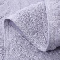 Toalla De Baño De Algodón Con Patrón Bordado De Tigre Fibra De Bambú Suave Y Cómoda Super Absorbente Toalla De Mano - details 3