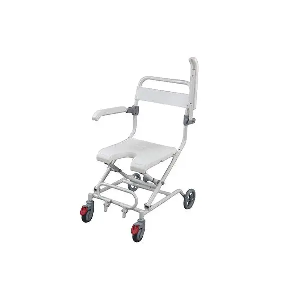 PRIM-Silla de baño plegable con reposabrazos abatible U360 - 1