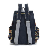 Mochila de de Lona con Estampado Sólido para para Mujeres Bolsa Hombro Estudiantes - details 15