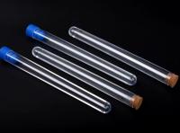 50Pcs Tubos De Prueba De Plástico Transparentes 12x100mm Con Tapa Empuñadura Para Laboratorio Escolar Suministros De Química - details 7