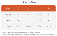 Pantalones De Yoga Para Mujer 2024 High Waist Fitness Running Workout Ropa De Gimnasio Estilo Deporte Summmer Talla True - details 3