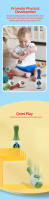 Juego De Bowling Para Niños Set De Regalo Interactivo Para Padres E Hijos Juguetes Educativos De Resolución De Problemas Al Aire Libre Y Interior - details 9