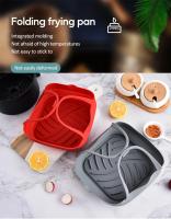 Silicona Placa De Hornear Para Air Fryer Reutilizable Matriz De Parche Para Pizzas Y Pollo Frito Antiadherente Cuadrada Para Cocina - details 2