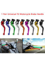 1 Pares De Manillar De Freno Y Embrague Ajustable Universal Para Motocicleta Modificación CNC Pieza De Modificación Para Manillar De Freno De Tambor - details 0