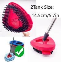 1 grifo de fregar con fregona giratoria, System de 2 tanques, - details 1