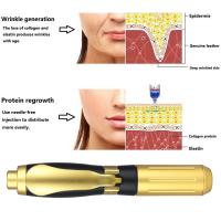 Pluma De Hialurón 2 En 1 Inyección Meso Reducción De Imperfecciones Arrugas Aumento De Labios Atomizador Con Presión Ajustable Para Cuidado De La Piel - details 5