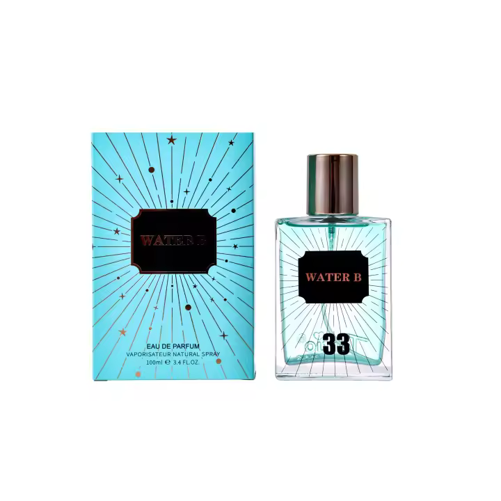 WATER B Pour Homme – Perfume para Hombre 100 ml – Fragancia Masculina Elegante y Duradera – Vaporizador Natural - 1
