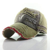 Gorro De Béisbol Retro Para Hombres Y Mujeres Con Letras De Tela De Lino Vintage Ajustable Sombrero De Snapback Estilo Hip Hop Para Otoño Y Verano - details 4