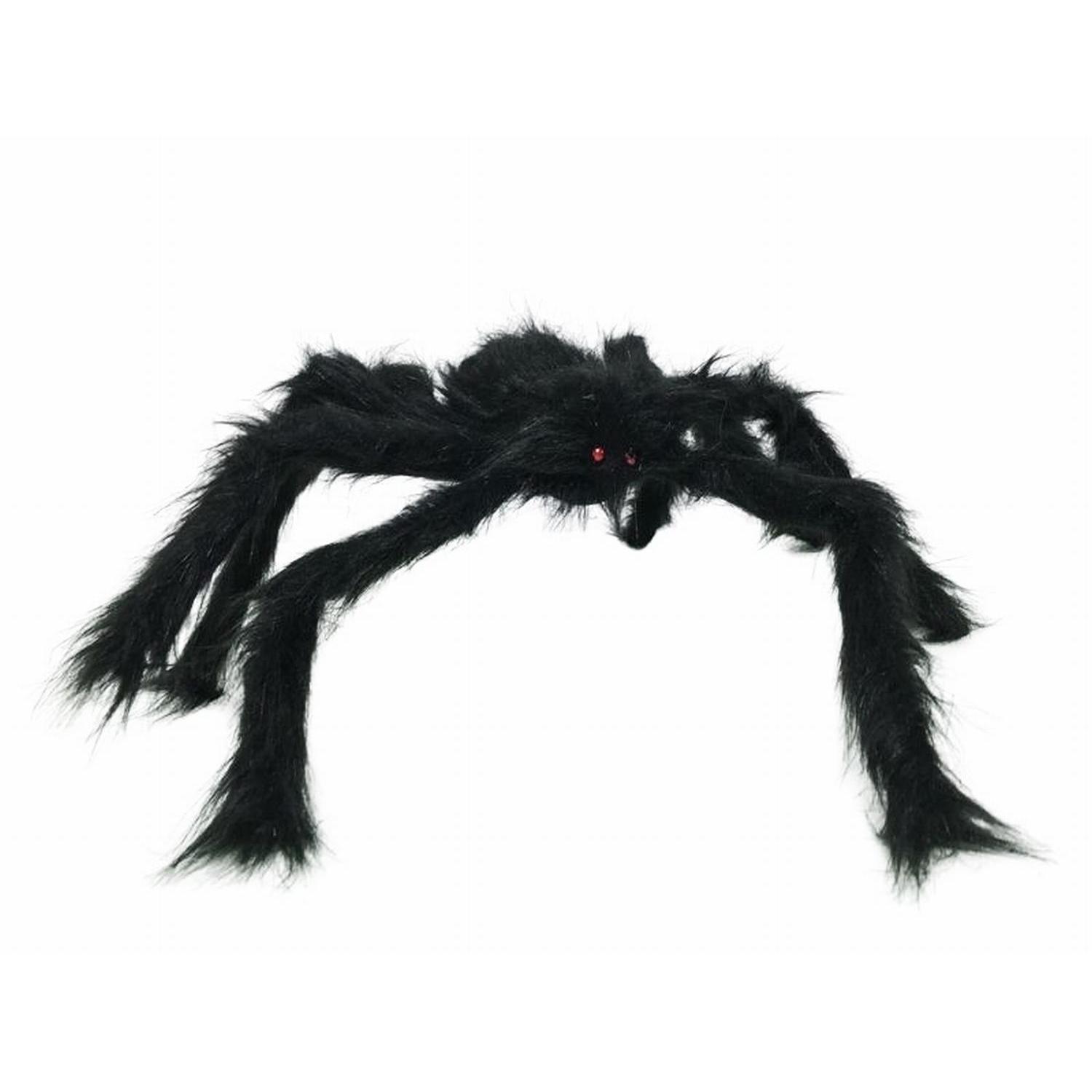 Gerimport Araña Peluda Plástico Decoración Halloween 25 Cm Figuras Animadas