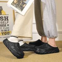 Zapatillas De Hombre Para Invierno Calientes Impermeables Casuales Para Interior Y Exterior Wool Lining EVA Upper Y Outsole - details 1