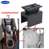 Caja De Reposabrazos Para Coche Fita 500L Y SI 500L Consola Central De Almacenamiento Accesorios De Coche Material De Cuero / Plástico ABS - details 2