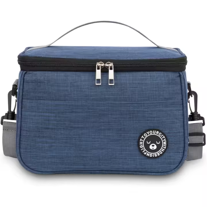 Bolsa de almuerzo térmica 6.4l, bolsa de almuerzo de trabajo, bolsa de almuerzo térmica, bolsa de almuerzo térmica de trabajo, bolsa de almuerzo térmica de oficina, bolsa de almuerzo de viaje, bolsa de almuerzo de picnic - 1