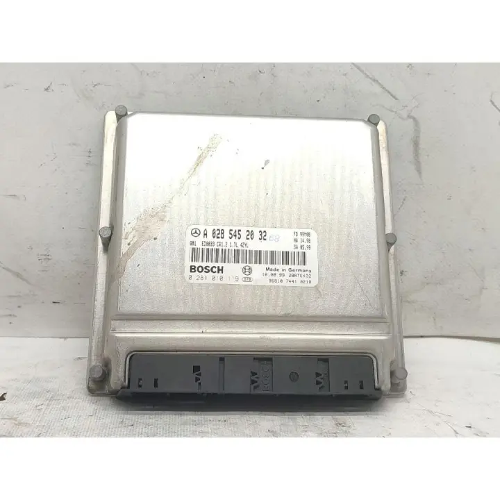 Centralita motor uce compatible con Mercedes-benz Clase A A 160 (168.033, 168.133) 1997 a 2005 (OEM/IAM: A0285452032) - 1