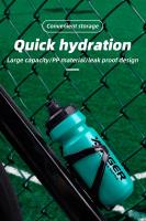 Botella De Agua Para Bicicleta X-TIGER MTB Road Bike Capacidad Grande Deportes Al Aire Libre Botella Portátil De Plástico Para Ciclismo - details 0