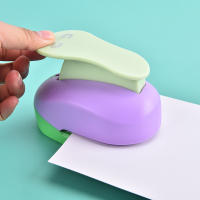 Pulverizador De Scrapbook Pulverizador De Joyas Cartón Calico Impresión DIY Flor Papel Artesanía Pulverizador De Forma Color Aleatorio - details 1