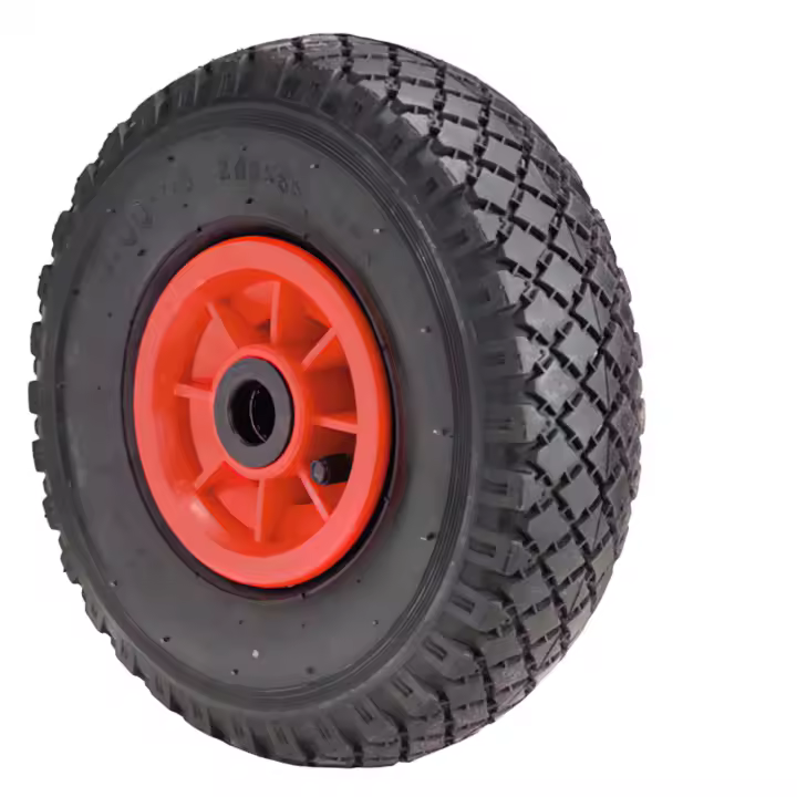 Wolfpack Rueda Carretilla Sacos Neumática Plástico 260mm - 1
