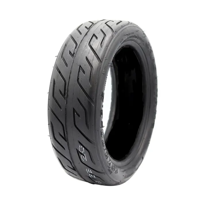 ANSENI Cubierta de Ruedas Tubeless 10 Pulgadas 10x2.70-6.5(ChaoYang) Para Patinete Smartgyro Speedway/Speedway Pro,Neumaticos Tubeless sin Camara de Aire,llanta de Vacío Patinete Eléctrico Scooters - 1