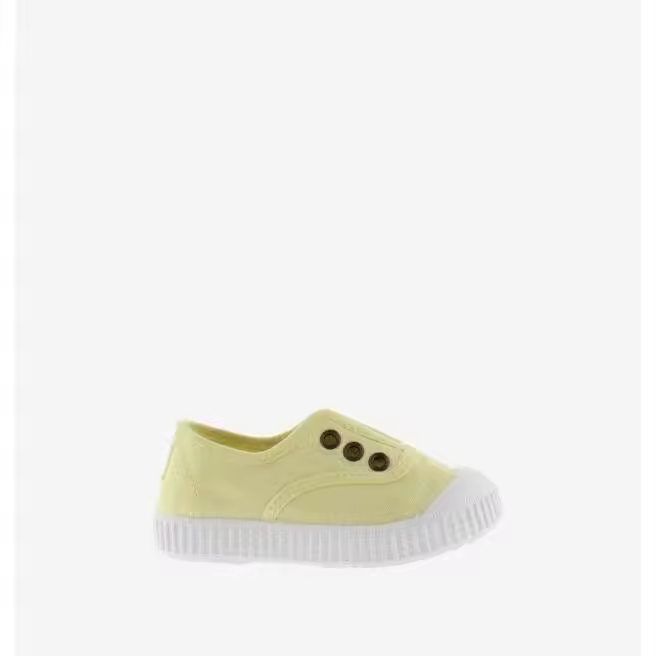 ZAPATILLA LONA VICTORIA COLOR MELON INFANTIL - 1