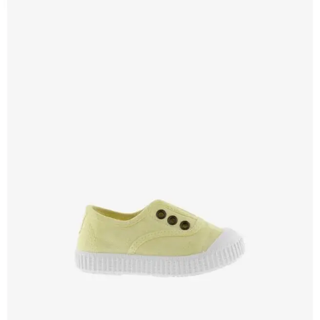 ZAPATILLA LONA VICTORIA COLOR MELON INFANTIL - 1