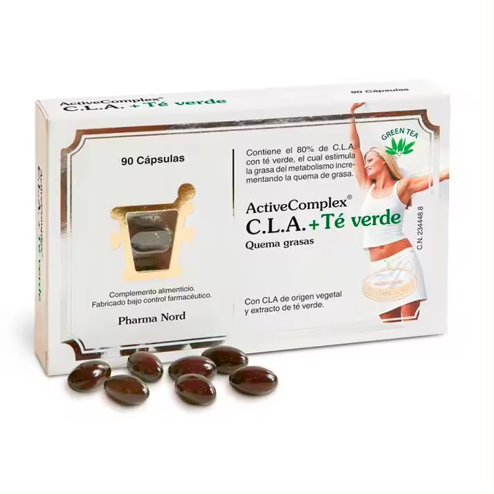 Pharma Nord ActiveComplex C.L.A. + Te Verde 90 Caps. - 1