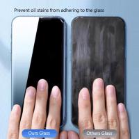 Protector De Pantalla Para Samsung Galaxy S22 S23 S21 S20 FE plus 5G Vidrio Templado 6PCS Compatible Con A73 A53 A13 A32 A51 A22 A72 A52S - details 2